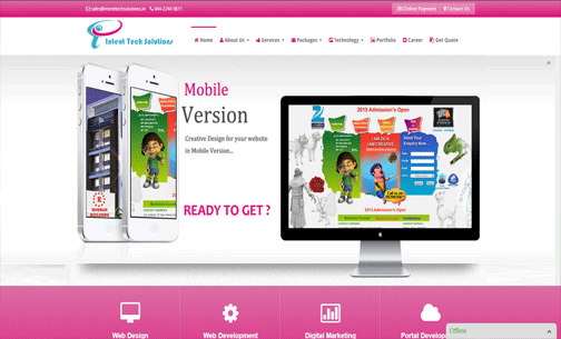 Web Development Company in Chennai