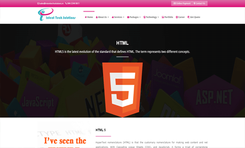 Web Desinging Company in Chennai